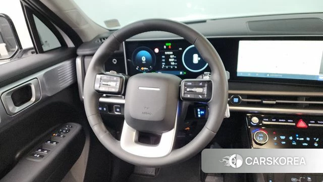 Hyundai Santa Fe (MX5) 2024 Белый из Кореи, фото 4