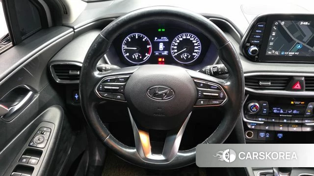 Hyundai Santa Fe TM 2019 Белый из Кореи, фото 4