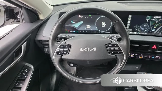 Kia EV6 2021 Жемчужный цвет из Кореи, фото 4