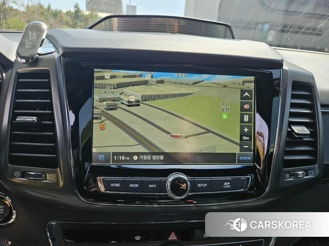 Ssangyong The New Rexton Sports Cannes 2021 Черный из Кореи, фото 4