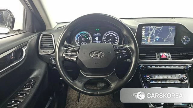 Hyundai Grandeur IG Hybrid 2019 Белый из Кореи, фото 4