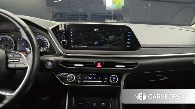 Hyundai Sonata (DN8) 2020 Белый из Кореи, фото 4