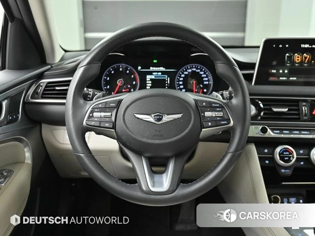 Genesis G70 2019 Серебристо-серый из Кореи, фото 4