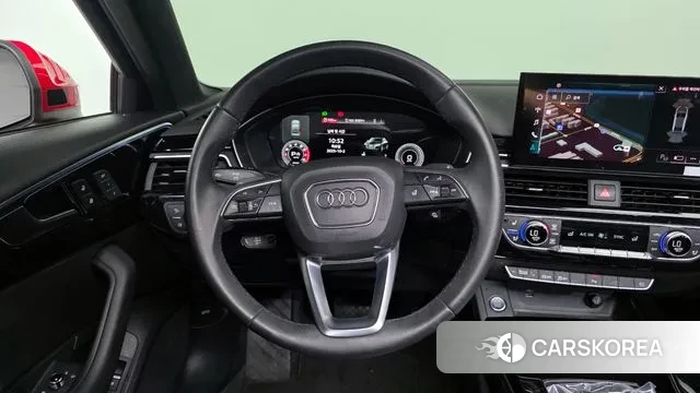 Audi A4 (B9) 2021 Красный из Кореи, фото 4