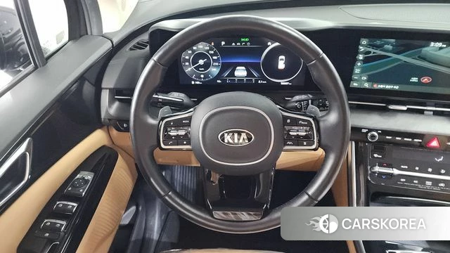 Kia Carnival 4th generation 2021 Серый из Кореи, фото 4