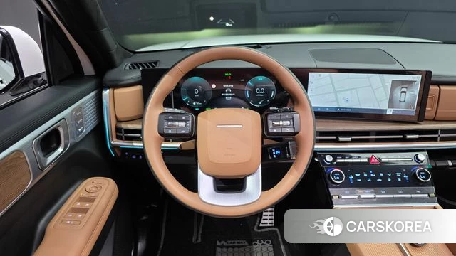 Hyundai Santa Fe (MX5) 2024 Белый из Кореи, фото 4