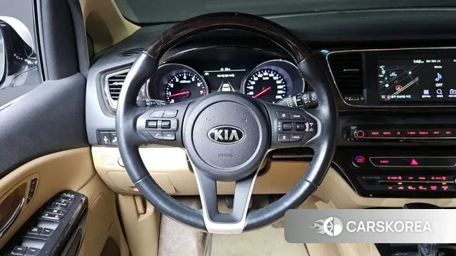 Kia The New Carnival 2018 Белый из Кореи, фото 4