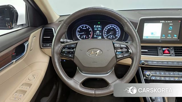 Hyundai Grandeur IG 2019 Белый из Кореи, фото 4