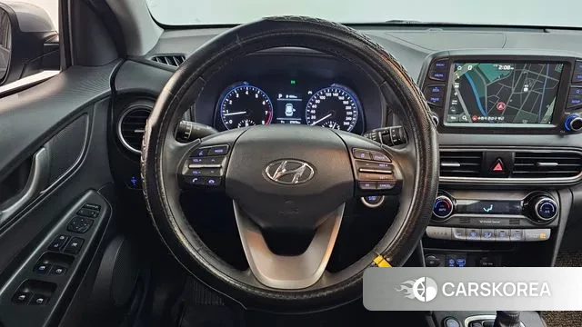 Hyundai Kona 2020 Серый из Кореи, фото 4