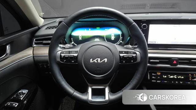 Kia K5 Hybrid 3rd Generation 2021 Синий из Кореи, фото 4