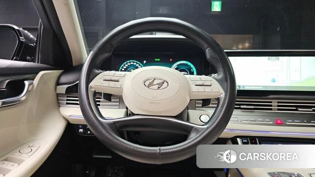 Hyundai The New Grandeur IG Hybrid 2021 Серый из Кореи, фото 4