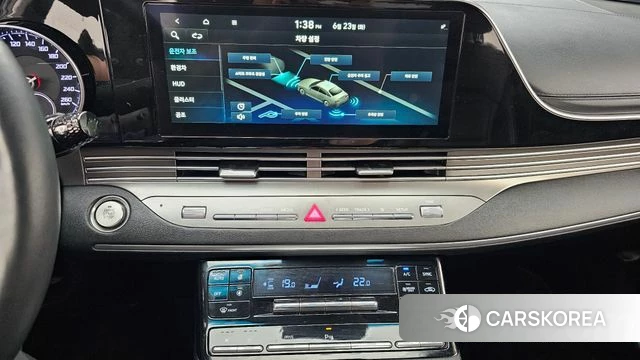 Hyundai The New Grandeur IG Hybrid 2020 Серый из Кореи, фото 4