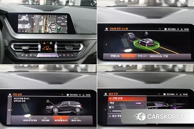 BMW 1 Series (F40) 2023 Черный из Кореи, фото 4