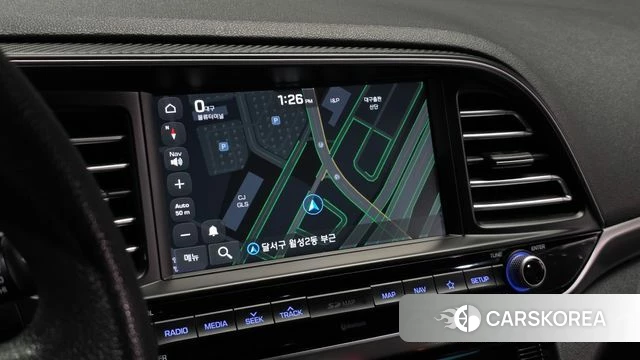 Hyundai The New Avante AD 2019 Белый из Кореи, фото 4