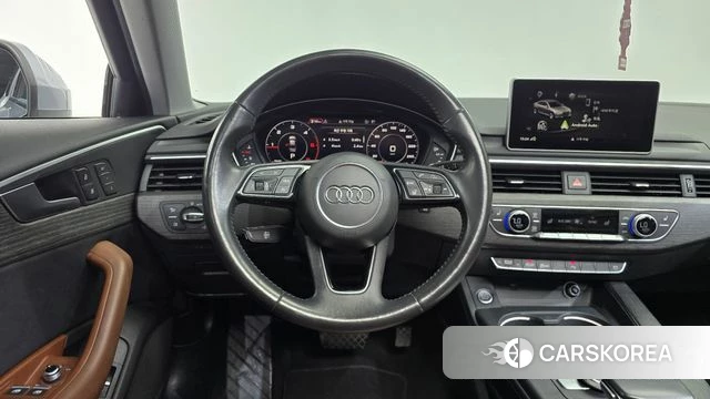 Audi A4 (B9) 2018 Серебряный из Кореи, фото 4
