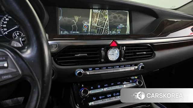 Genesis EQ900 2018 Черный из Кореи, фото 4