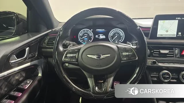 Genesis G70 2020 Черный из Кореи, фото 4