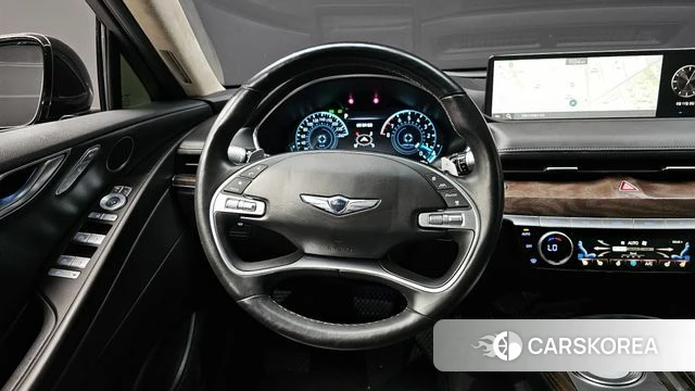 Genesis G80 (RG3) 2020 Черный из Кореи, фото 4