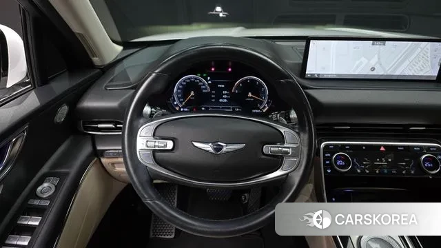 Genesis GV80 2020 Белый из Кореи, фото 4