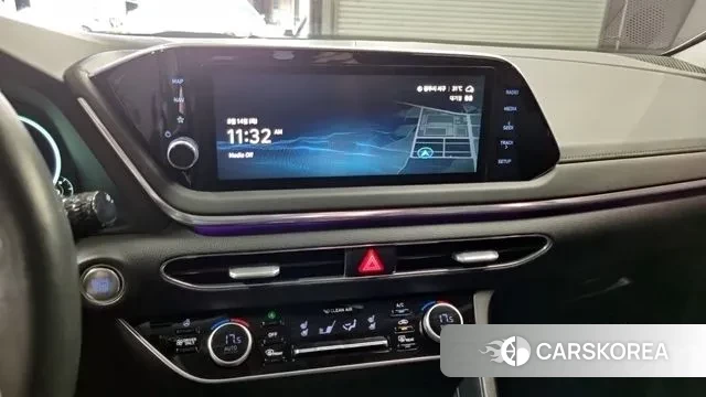 Hyundai Sonata Hybrid (DN8) 2021 Черный из Кореи, фото 4