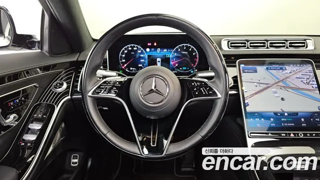 Mercedes-Benz S-Class W223 2022 Белый из Кореи, фото 4