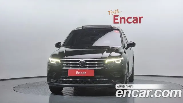 Volkswagen Tiguan second Generation id 2784337 из Кореи 4