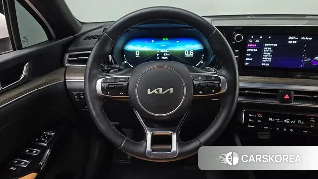 Kia K5 3rd generation 2021 Белый из Кореи, фото 4