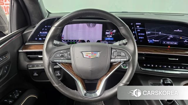 Cadillac Escalade 5th Generation 2022 Серый из Кореи, фото 4