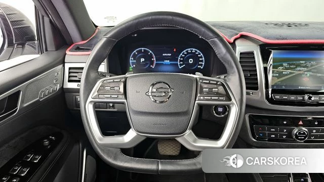 Ssangyong All New Rexton 2022 Белый из Кореи, фото 4