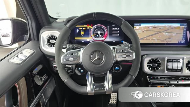 Mercedes-Benz G-Class W463b 2023 Темно-зеленый из Кореи, фото 4