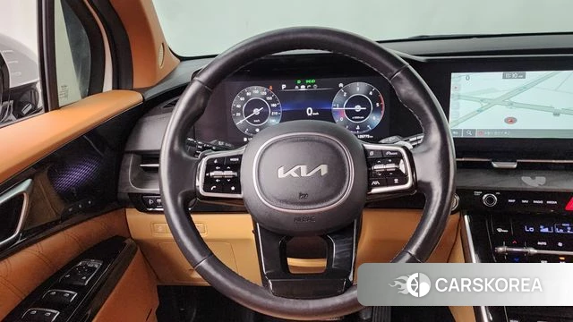 Kia Carnival 4th generation 2022 Белый из Кореи, фото 4