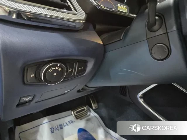 Lincoln Continental 10th Generation 2019 Черный из Кореи, фото 4