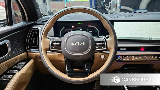 Kia The New Sorento 4th Generation 2024 Белый из Кореи, фото 4