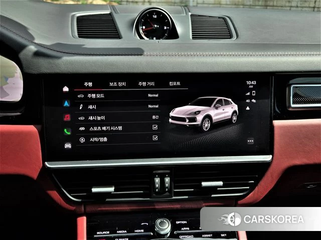 Porsche Cayenne (PO536) id 3890219 из Кореи 4