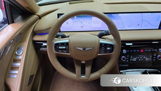 Genesis G80 (RG3) 2024 Белый из Кореи, фото 4