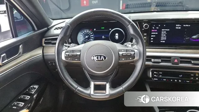 Kia K5 3rd generation 2020 Белый из Кореи, фото 4