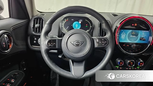 Mini Cooper Countryman 2023 Серебристо-серый из Кореи, фото 4