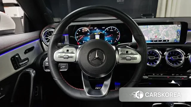 Mercedes-Benz CLA-Class C118 2022 Белый из Кореи, фото 4