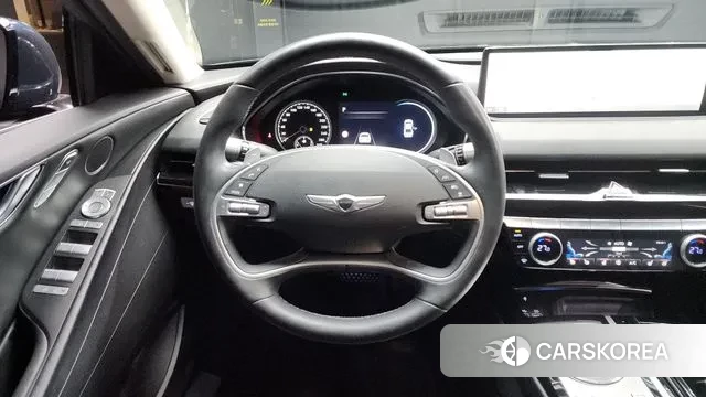 Genesis G80 (RG3) 2022 Синий из Кореи, фото 4