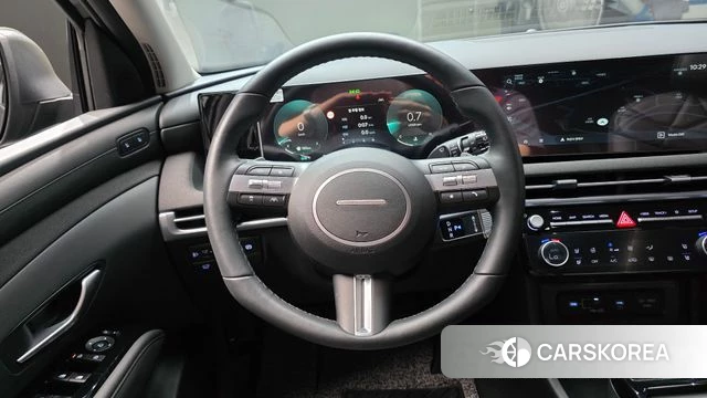 Hyundai The New Tucson (NX4) 2025 Серый из Кореи, фото 4