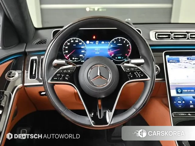 Mercedes-Benz S-Class W223 2022 Черный из Кореи, фото 4