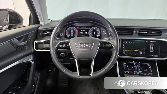 Audi A6 (C8) 2020 Черный из Кореи, фото 4