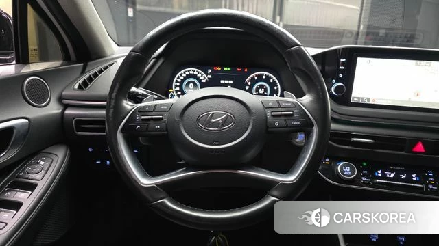 Hyundai Sonata (DN8) 2022 Белый из Кореи, фото 4