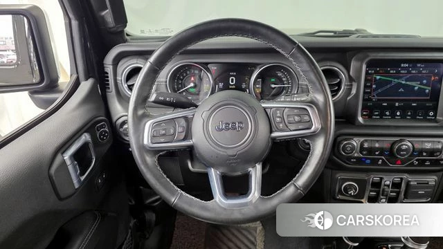 Jeep Wrangler (JL) 2021 Черный из Кореи, фото 4