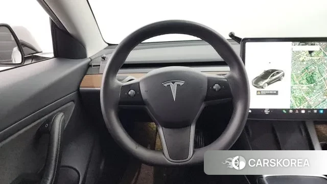 Tesla Model 3 2021 Белый из Кореи, фото 4