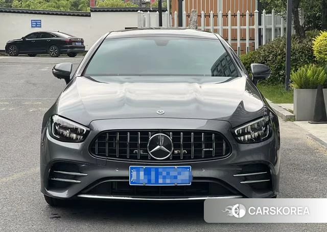 Mercedes-Benz E-class (imported) 2023 Темно-серый из Китая, фото 4