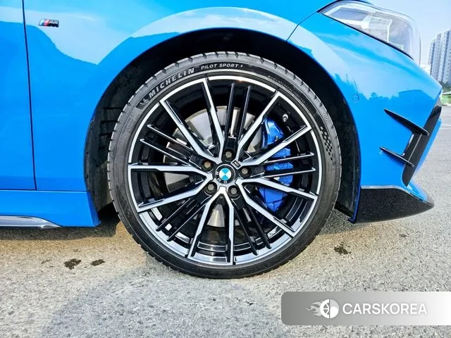 BMW 1 Series (F40) 2020 Синий из Кореи, фото 4