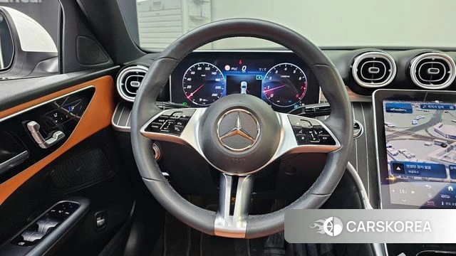 Mercedes-Benz C-Class W206 2022 Белый из Кореи, фото 4