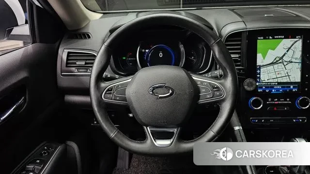 Renault Korea (Samsung) QM6 2018 Белый из Кореи, фото 4