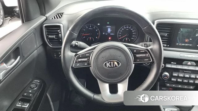 Kia Sportage The Bold 2019 Белый из Кореи, фото 4